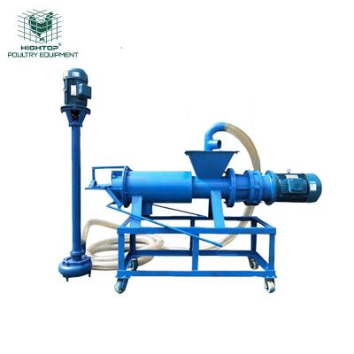 China Farms Cultivate Chicken Cow Industrial Dung Pig Fertilizer Manure Dewatering Machine for sale