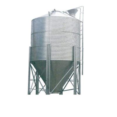 China Farms Poultry Factory Equipment Feed Storage Bin Silo for sale