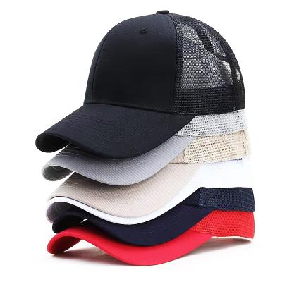 China Embroidery Logo Sports Caps Wholesale Meah Men's Baseball Caps And COMMON Custom High Quality Trucker Hats for sale