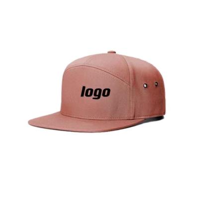 China COMMON Wholesale High Quality Custom 7 Panels Single Sports Hats For Mens Winter Hats for sale