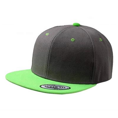 China Wholesale Custom Jibil 2 Colors Snapback Hat Plain Plain Snapback Hats In Bulk for sale