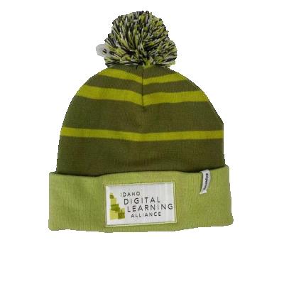 China COMMON Clean Wholesale OEM/ODM Embroidery Logo 100% Acrylic Pom Pom Knitted Fashion Beanie Hat For Sale for sale