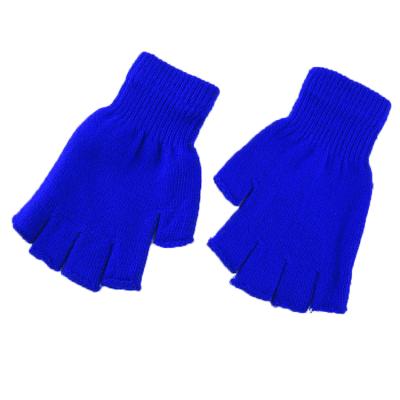 China Wholesale Cheap Comfort Custom Hot Promotional Acrylic Fingerless Gloves for sale