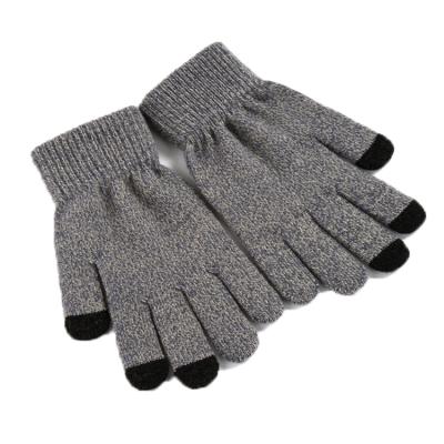 China High Quality Custom Promotional Comfort Wholesale Touch Screen Winter Knitted Gloves for sale