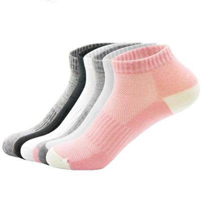 China Wholesale Cheap Custom Promotion Antibacterial Sports Cotton Socks for sale