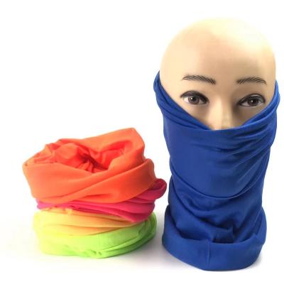 China Skin Friendly Custom 2021 High Quality 100% Polyester Colorful Bandana for sale