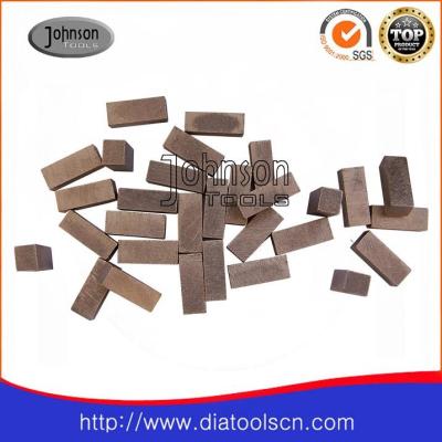 China Johnson Tools Stone Cutting Tools Diamond Segments 300-3500mm for sale