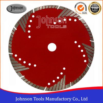 China D105-230mm Masonry Diamond Blade , Diamond Wet Saw Blades Fast Cutting  for sale