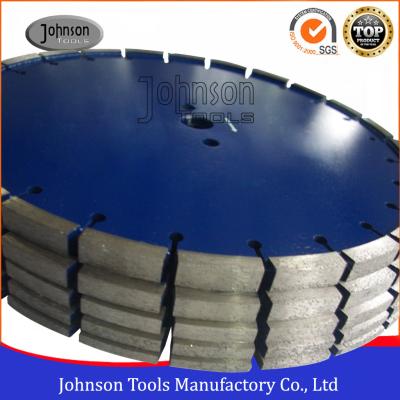 China 10 / 12 / 15mm Segment Height Diamond Loop Concrete Saw Blades With Long Lifetime for sale