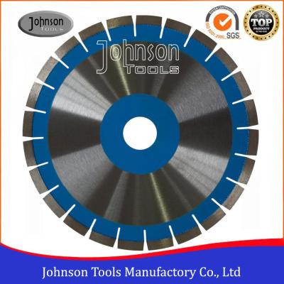 China 350mm Diamond Cutting Disc , Diamond Saw Blade For Cutting Granite  for sale