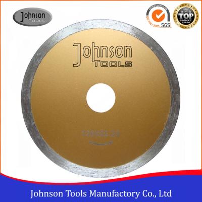 China Johnsontools Continuous Rim Diamond Blade , Diamond Disc Blades OEM Acceptable for sale