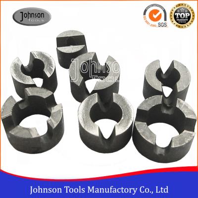 China Crown Type diamond core bit segments  for Stone / Ceramic Drilling for sale