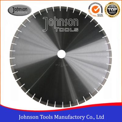 China Silent Diamond Stone Cutting Saw Blades , 105-800mm Granite Cutting Blade for sale