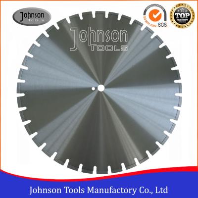 China Reinforced Concrete / Asphalt Cutting Blade Circular Saw 600mm Diamond Road Saw Blade for sale