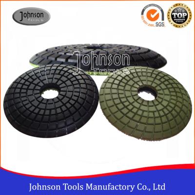 China Diamond Polishing Tools 75mm Diamond Convex Polishing Pad For Polishing Stone for sale