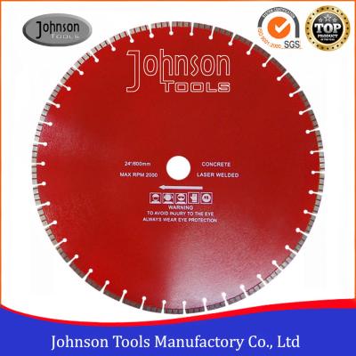 China 600mm Diamond Turbor Cutting Saw Blade , Diamond Cutting Blades for sale