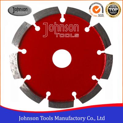 China Wet / Dry Cutting 125mm Diamond Tuck Point Saw Blade For Concrete Stone Grooving for sale