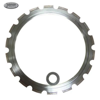 China 350mm Ring Diamond Concrete Saw Blades for Cutting Concrete, Reinforced Concrete for sale