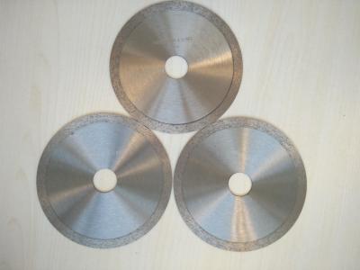 China Marble Cutting 125mm Diamond Saw Blade , Diamond Blade For Circular Saw for sale