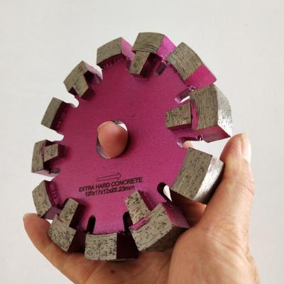 China Corte concreto 120mm Tuck Point Diamond Blades do assoalho à venda