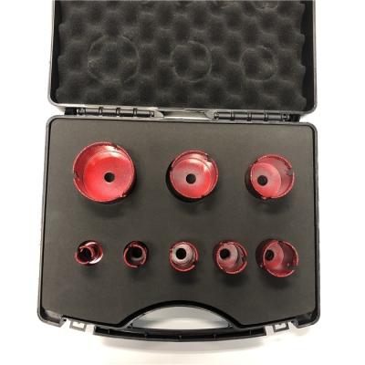 China Tile Porcelain Ceramic M14 7pcs Diamond Drill Bit Kit for sale