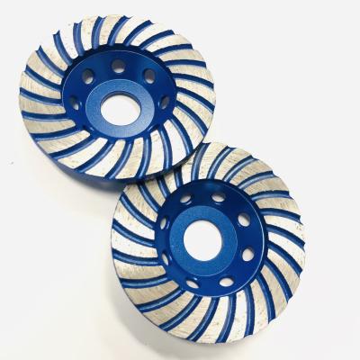 China 100mm Segmented Diamond Concrete Cup Wheel For Grinder for sale