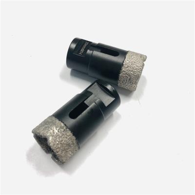 China SGS OD35mm Diamond Core Drill Bits 62mm length With M14 Thread for sale