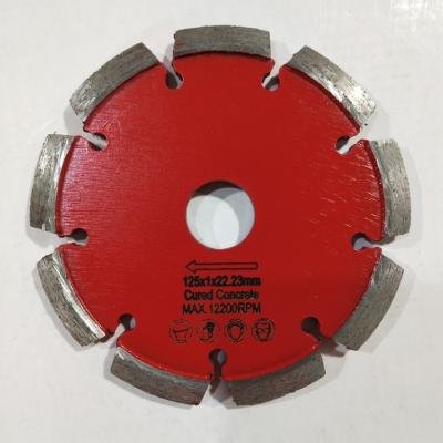 Cina Ruota dell'angolo retto 125mm Tuck Point Diamond Blades Grinding in vendita