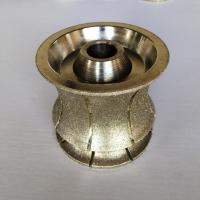 China 140mm OD galvanizou o grão grosseiro equilibrado preciso de Diamond Blade Router Bits à venda