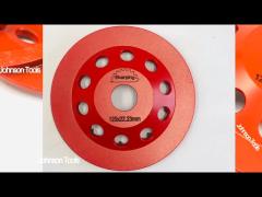 High Effective Concrete Grinding Wheel For Concrete Swirl Cup 84679910