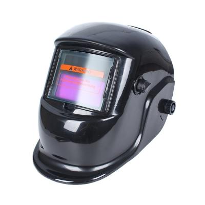 China Adjustable Black Light Changing Auto Darkening Welding Helmet 30*24*18cm for sale