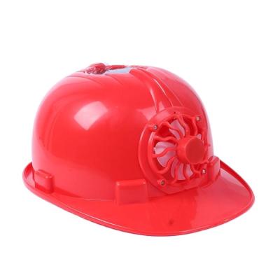 China Made in China standard safety construction helmet solar hat with fan 30*24*18cm for sale