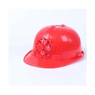 China Factory Direct Protective Safety Helmets Solar Welding Cap With Fan 30*24*18cm for sale