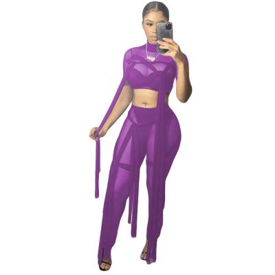 China 2021 New Wanita Summer Fashion Set Sexy Shorts Sleeve Anti-pilling Pants Two Piece Set for sale