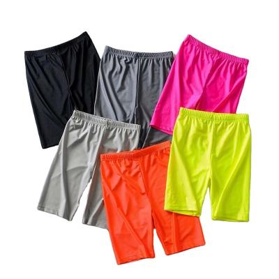 China Anti-wrinkle summer hot sale sweatpants women gym yoga sports cycling high waisted shorts athletic training pants workout cyclist for sale