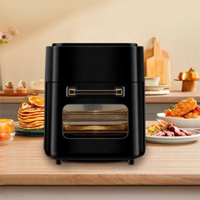 China Hotel Vendor Multi Hot Electric Deep Fryers Factory Large Capacity Air Fryer Oven Without Oil for sale