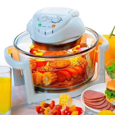 China Hotel Air Fryers Halogen Oven Convection Halogen Oven Electric Airfryer for sale