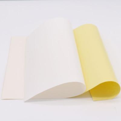 China ANTISTATIC Self Printing High Clear Glossy Cast Coated Adhesive Sticker Label Paper for sale