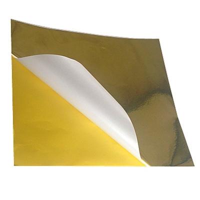 China ANTISTATIC Blank Aluminum Foil Sticker Paper Export To Africa for sale