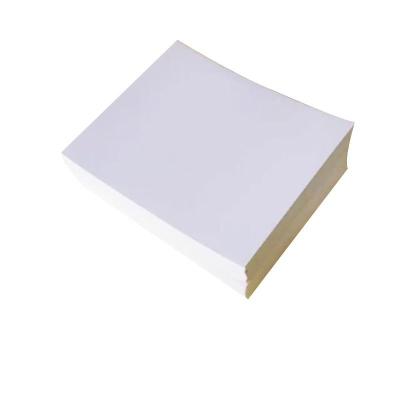 China Nice Price Waterproof Mirror Coat Paper With White Kraft Paper for sale