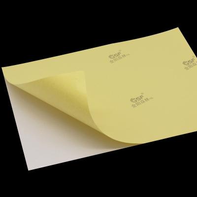 China ANTISTATIC Semi Glossy Self Adhesive Aluminum Foil A4 Sticker Paper Maker for sale