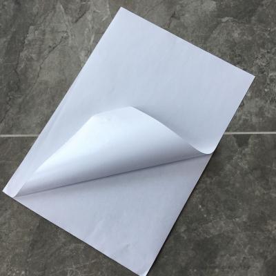 China China Manufacture White Woodfree Waterproof Offset Sheet Roll Sticker Printing Paper for sale