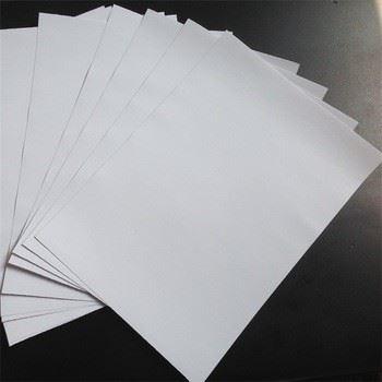 China Factory Price Offest Waterproof Custom White Self Adhesive Paper for sale