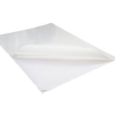 China ANTISTATIC Self Adhesive White PVC Film / Vinyl In Sheet / In Roll for sale