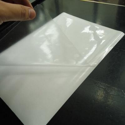 China ANTI-STATIC Hot Selling PVC Strong Adhesive Label Clear Transparent Stickers for sale