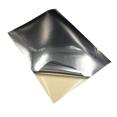 China ANTISTATIC Water Based Glue Film Sticker Aluminum Foil / Hot Melt Glue for sale