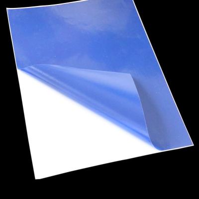 China ANTISTATIC Waterproof Self Adhesive PVC Sticker Vinyl Paper Film Roll For Printing for sale