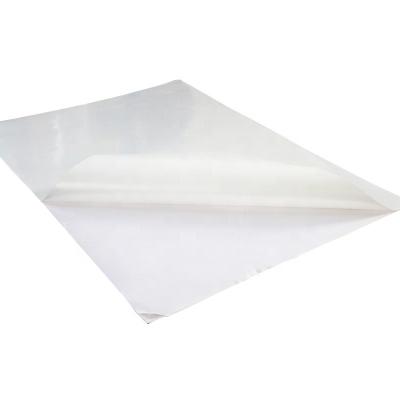 China JINYANG Factory 80 MIC Self Adhesive White PVC Film ANTISTATIC for sale