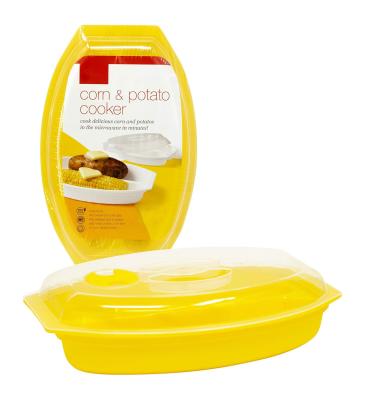 China VAPORES VAPORES sem BPA Vampiro de microondas Vampiro de milho de batata Cozinha Lavadora de pratos Corretora de cores personalizadas à venda