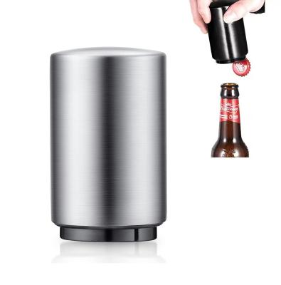 China Custom Prints Stainless Steel Automatic Beer Opener with No Cap Damage and Material for sale